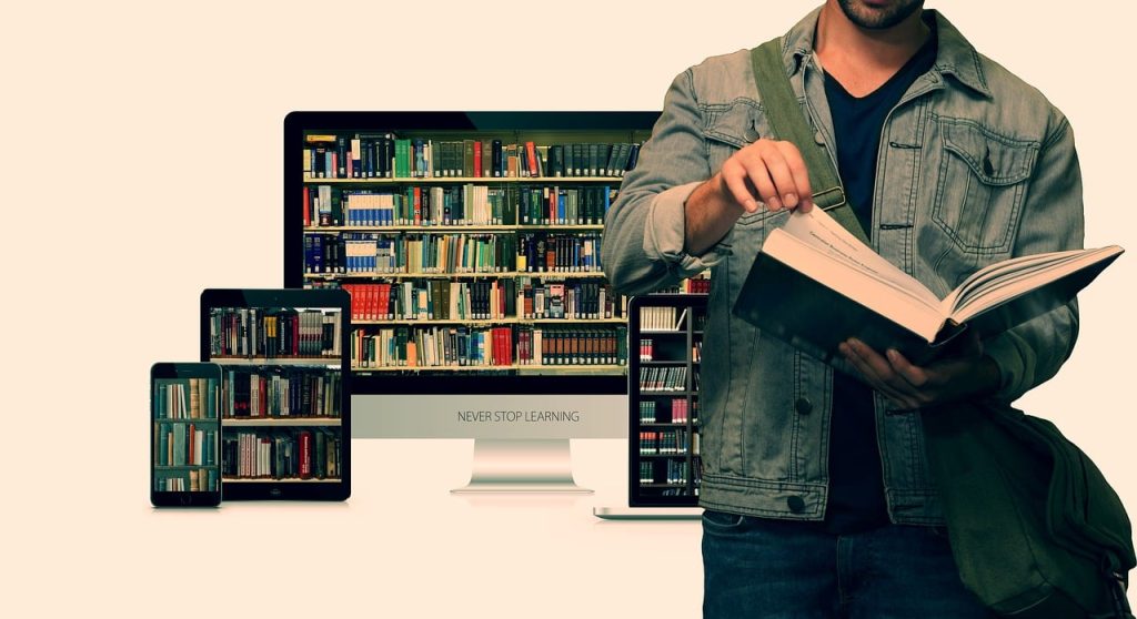 Digitales Lernen ist unsere Zukunft.